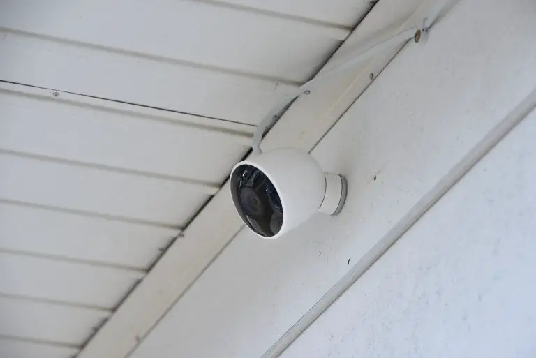 A Nest cam has just been installed in Elgin IL by a home owner wanting more security