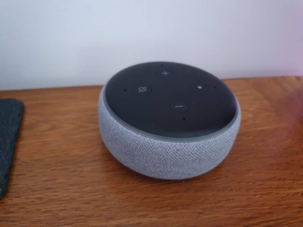 A second generation Amazon Echo Dot