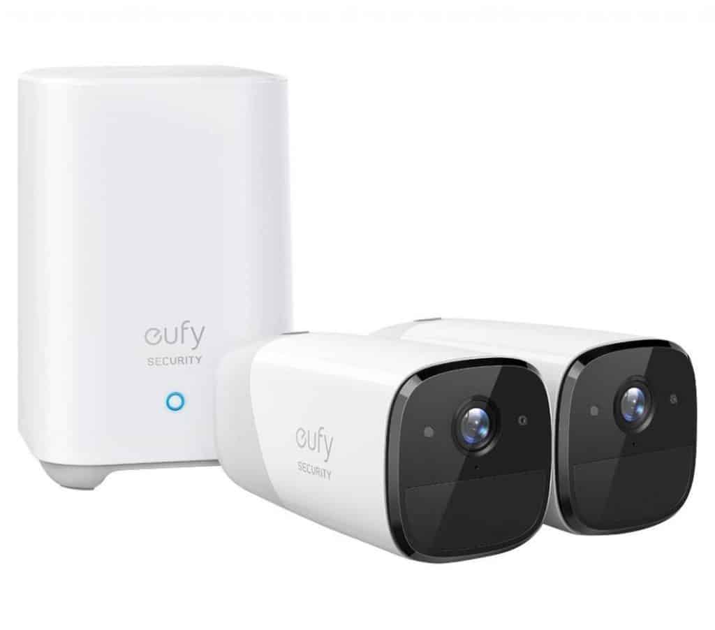 Eufy Cam 2 and base station