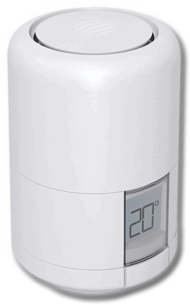 A Hive smart thermostatic valve for a radiator