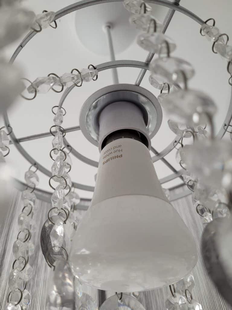 hue chandelier bulbs