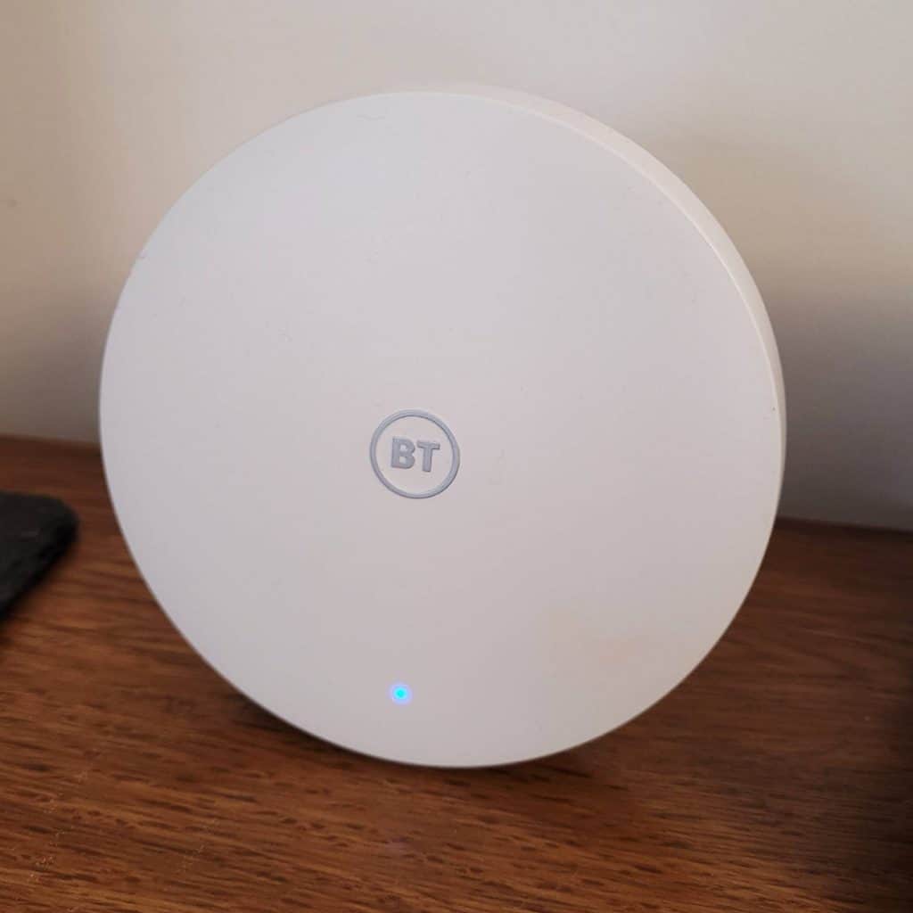 A BT Whole Home Wi Fi disc