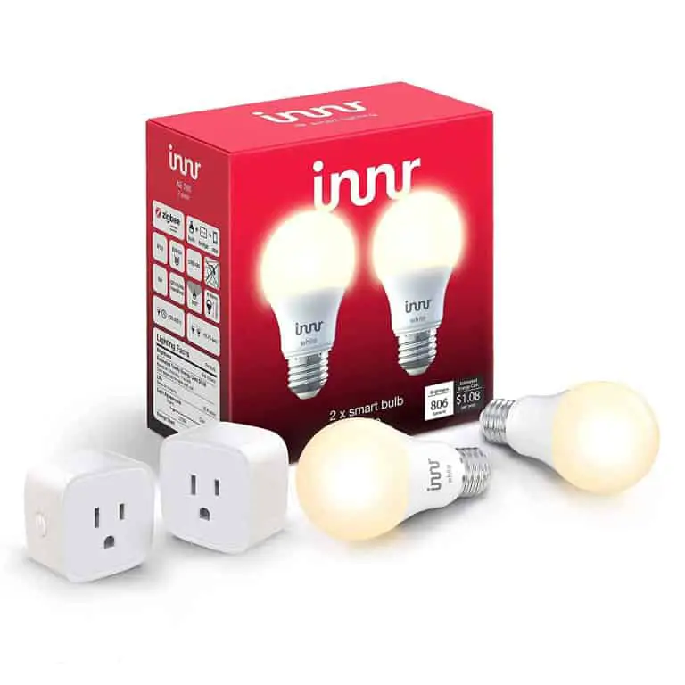 A range of Innr smart plugs and smart bulbs