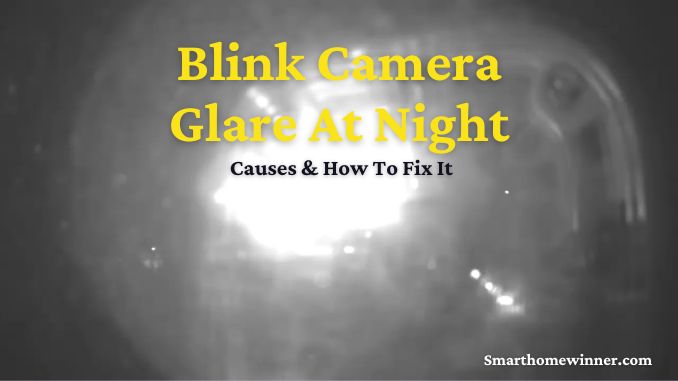 Blink Camera Glare At Night