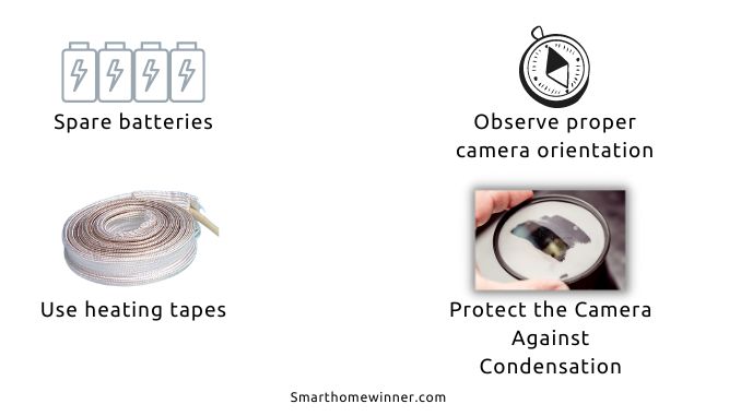 4 passaggi da seguire per proteggere la fotocamera con lampeggiamento al freddo