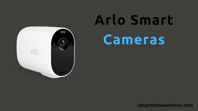Arlo Smart Cameras for garage uses