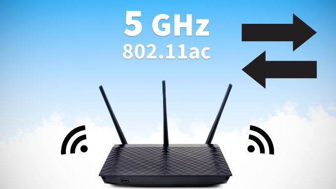 from 5GHZ to 2.4 GHZ