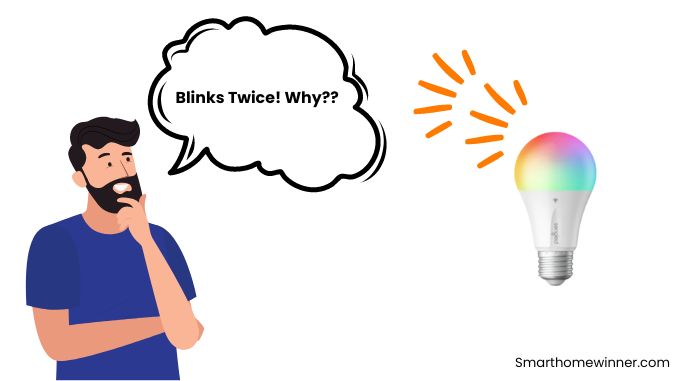 Blinks Twice Why