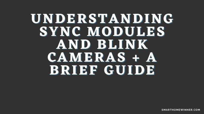 Sync Modules and Blink Cameras