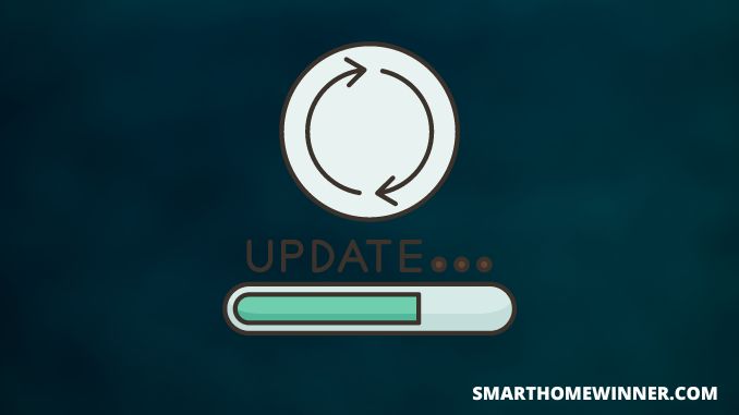 Update the thermostat firmware