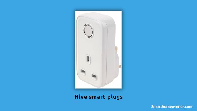 Hive smart plugs