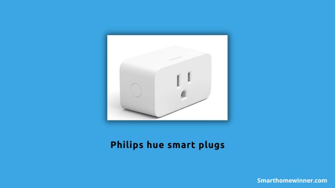Philips hue smart plugs
