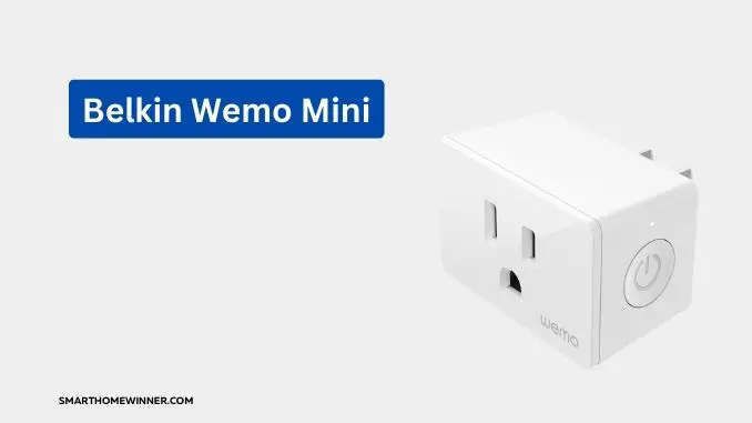 Belkin Wemo Mini