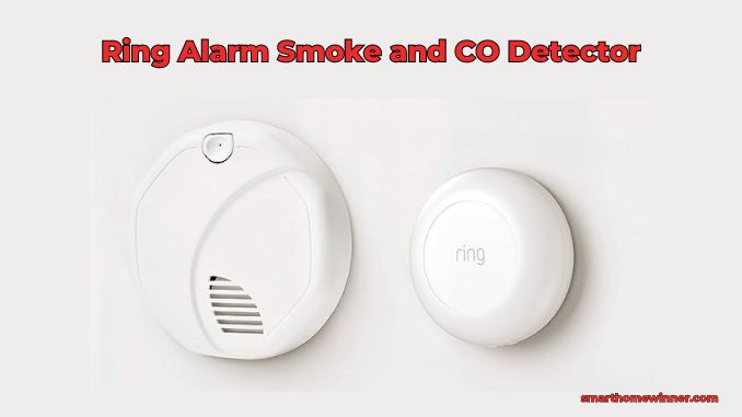 Ring Alarm Smoke and CO Detector