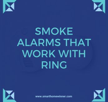 Smoke Alarms that Work with Ring